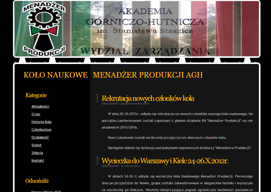 Metody statystycznej analizy danych