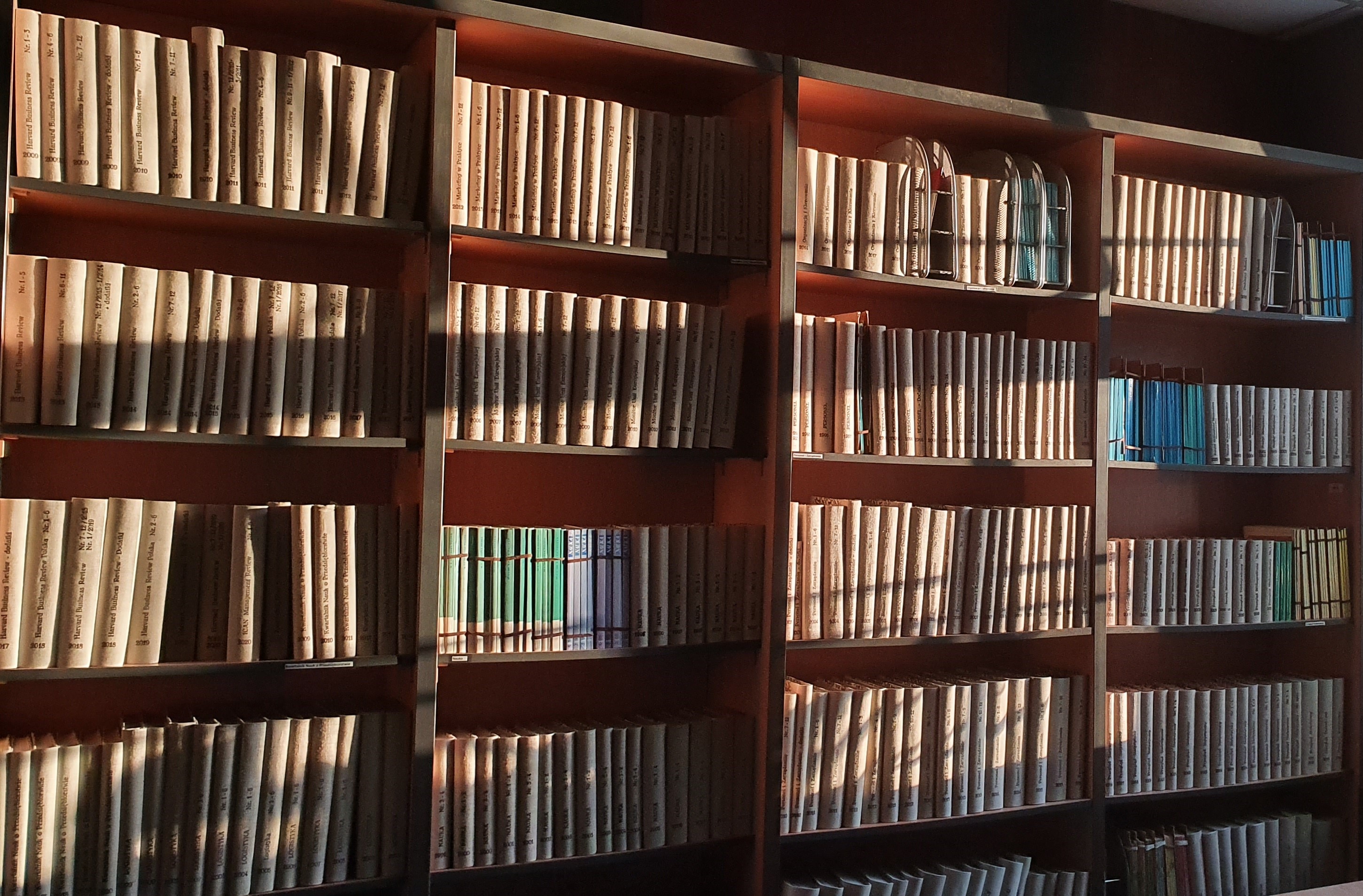 library wydział Zarządzania AGH
